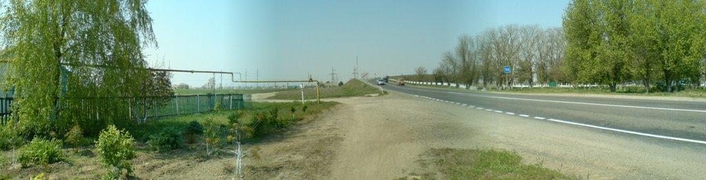 Красноперекопськ з panoramio.com - Красноперекопск