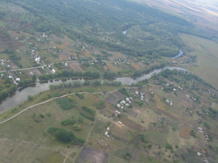 Нижня Мануйлівка з panoramio.com - Нижняя Мануйловка