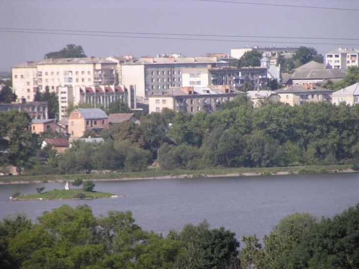 Зборів з panoramio.com - Зборов