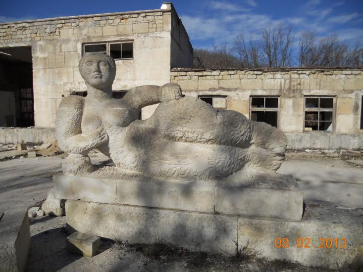 Скалисте з panoramio.com - Скалистое