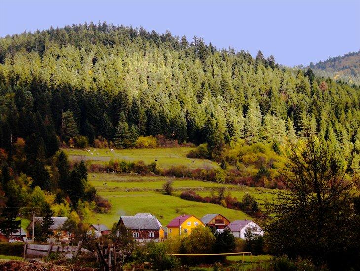 Тершів з panoramio.com - Тершев