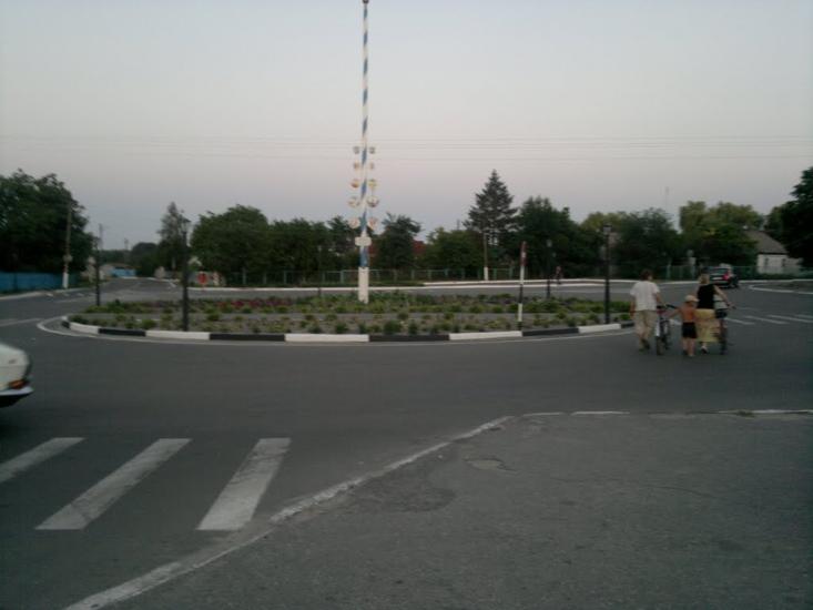 Баришівка з panoramio.com - Барышевка