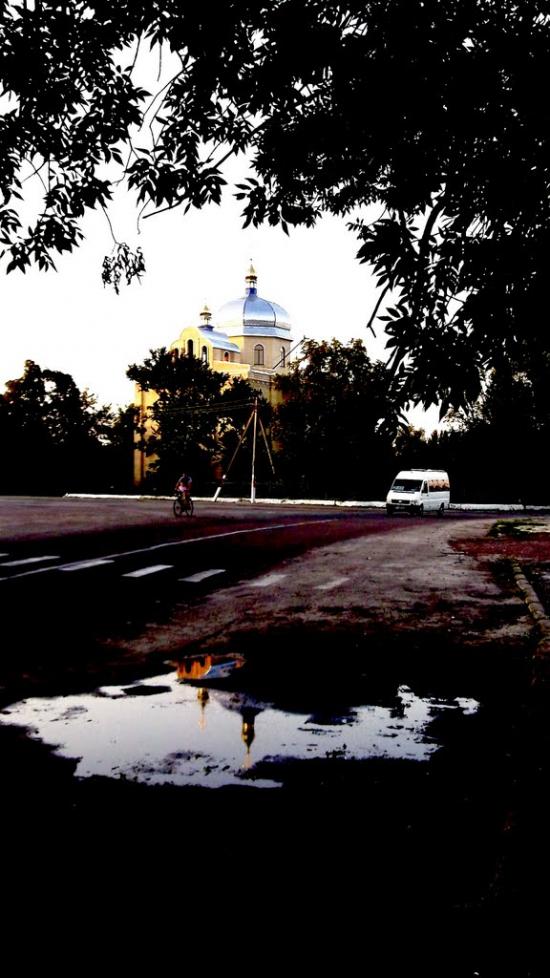 Баришівка з panoramio.com - Барышевка