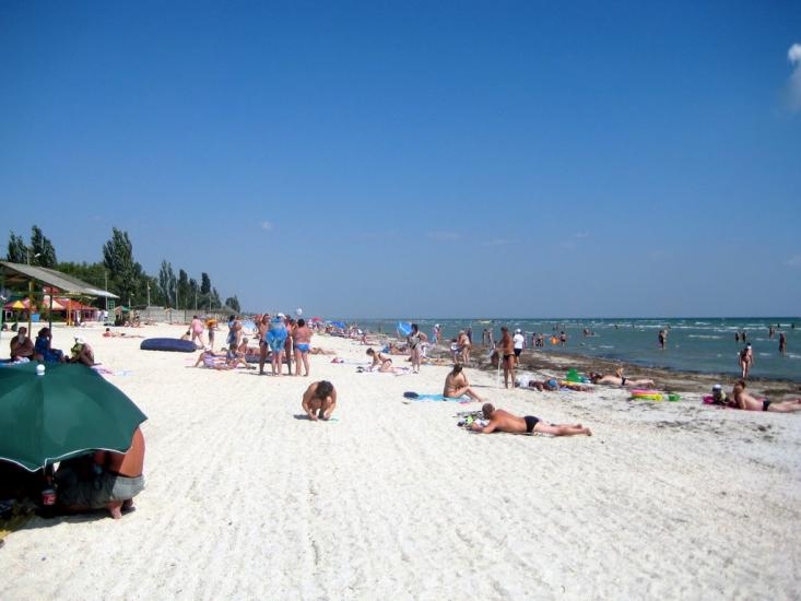 Геніченська Гірка з panoramio.com - Геническая Горка