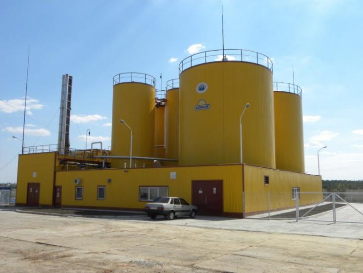 Баштанка з panoramio.com - Баштанка