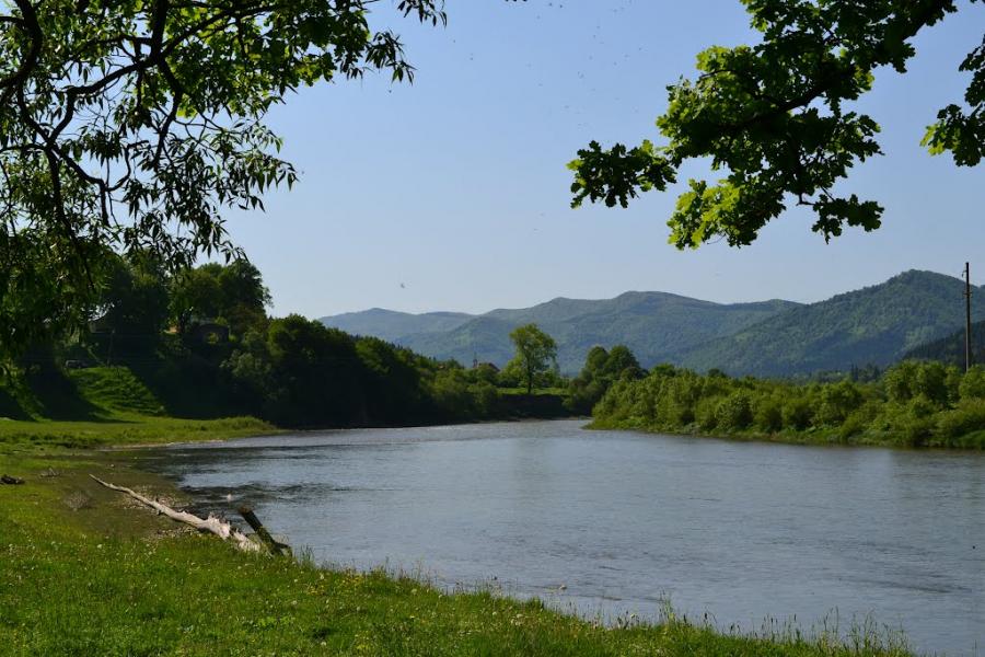Рибник з panoramio.com - Rybnyk