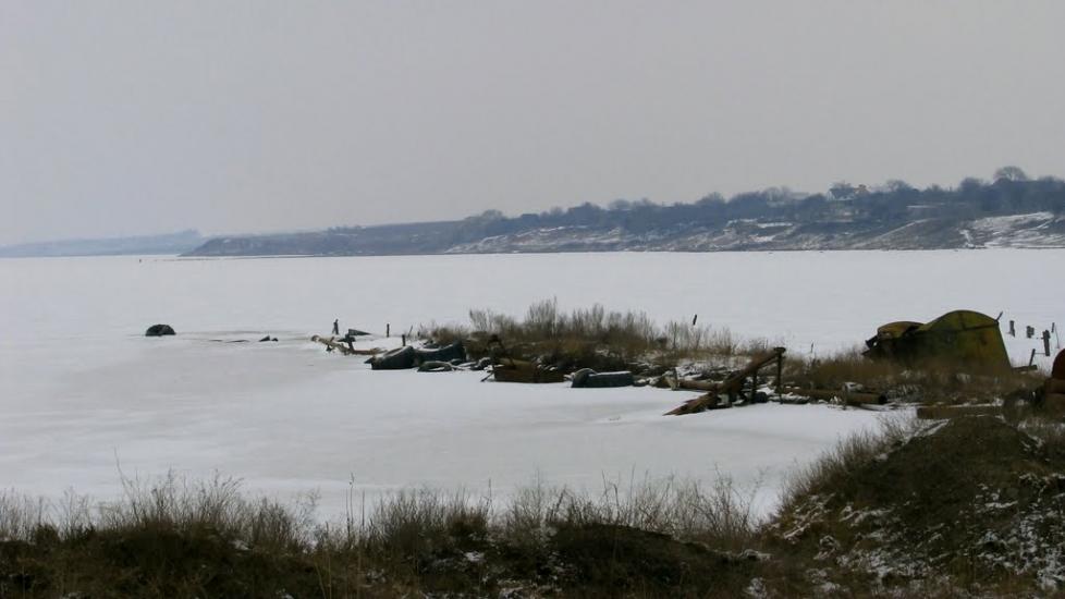Нова Дофінівка з panoramio.com - Nova Dofinivka