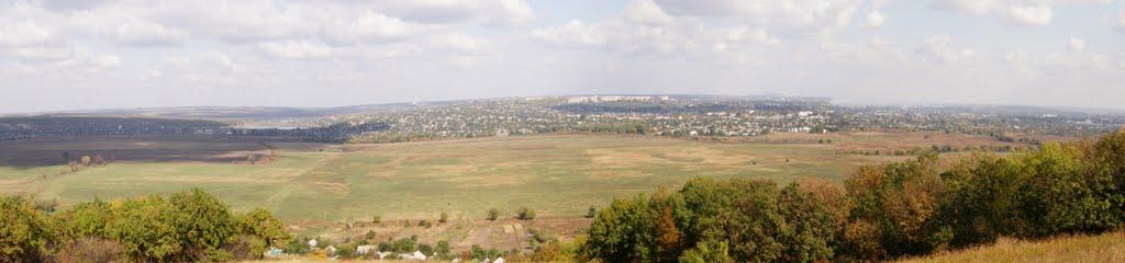 Билбасівка з panoramio.com - Билбасівка