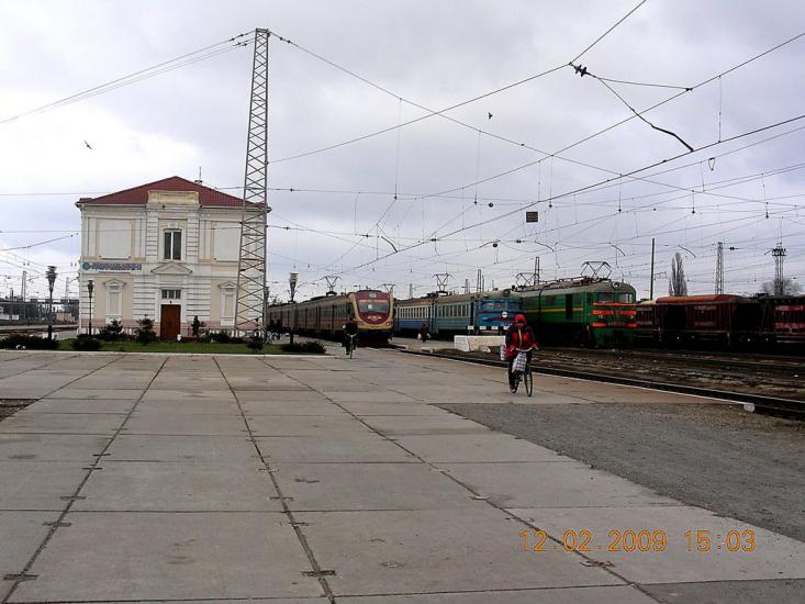 П'ятихатки з panoramio.com - Пятихатки