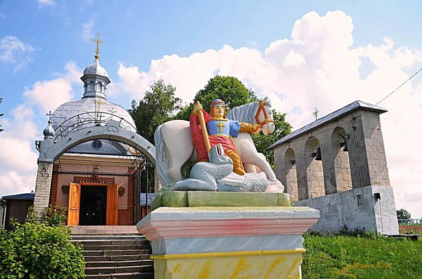 Чагарі-Збаразькі з panoramio.com - Чагарі-Збаразькі