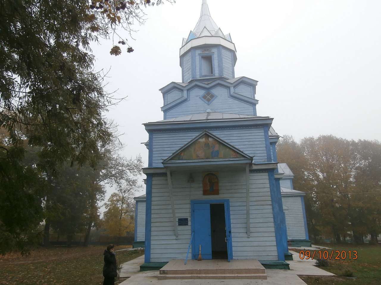 СТЕБНЕ. ХРАМ - Стебное
