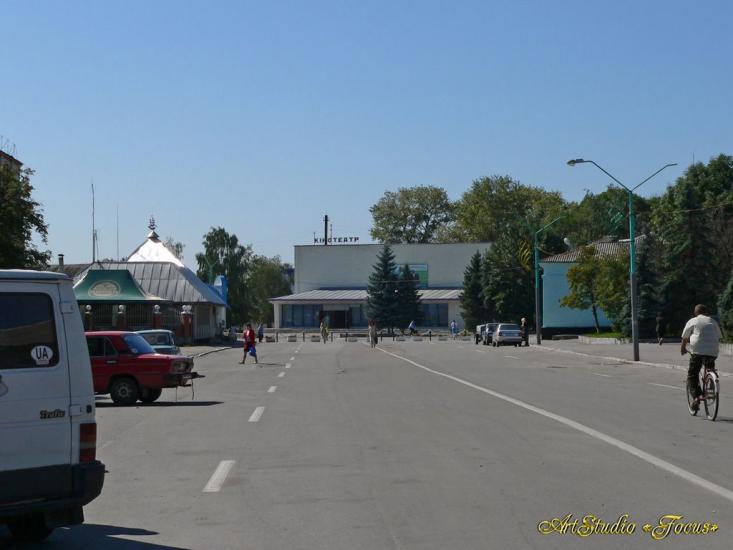 Баранівка з panoramio.com - Baranivka