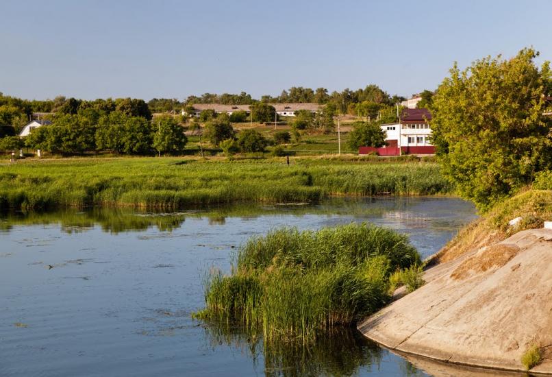 Бобриця з panoramio.com - Бобрица