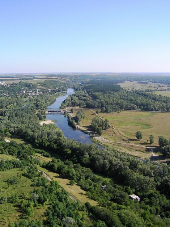 Велика Багачка з panoramio.com - Великая Багачка