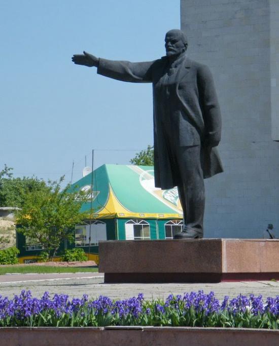 Щорс з panoramio.com - Shchors