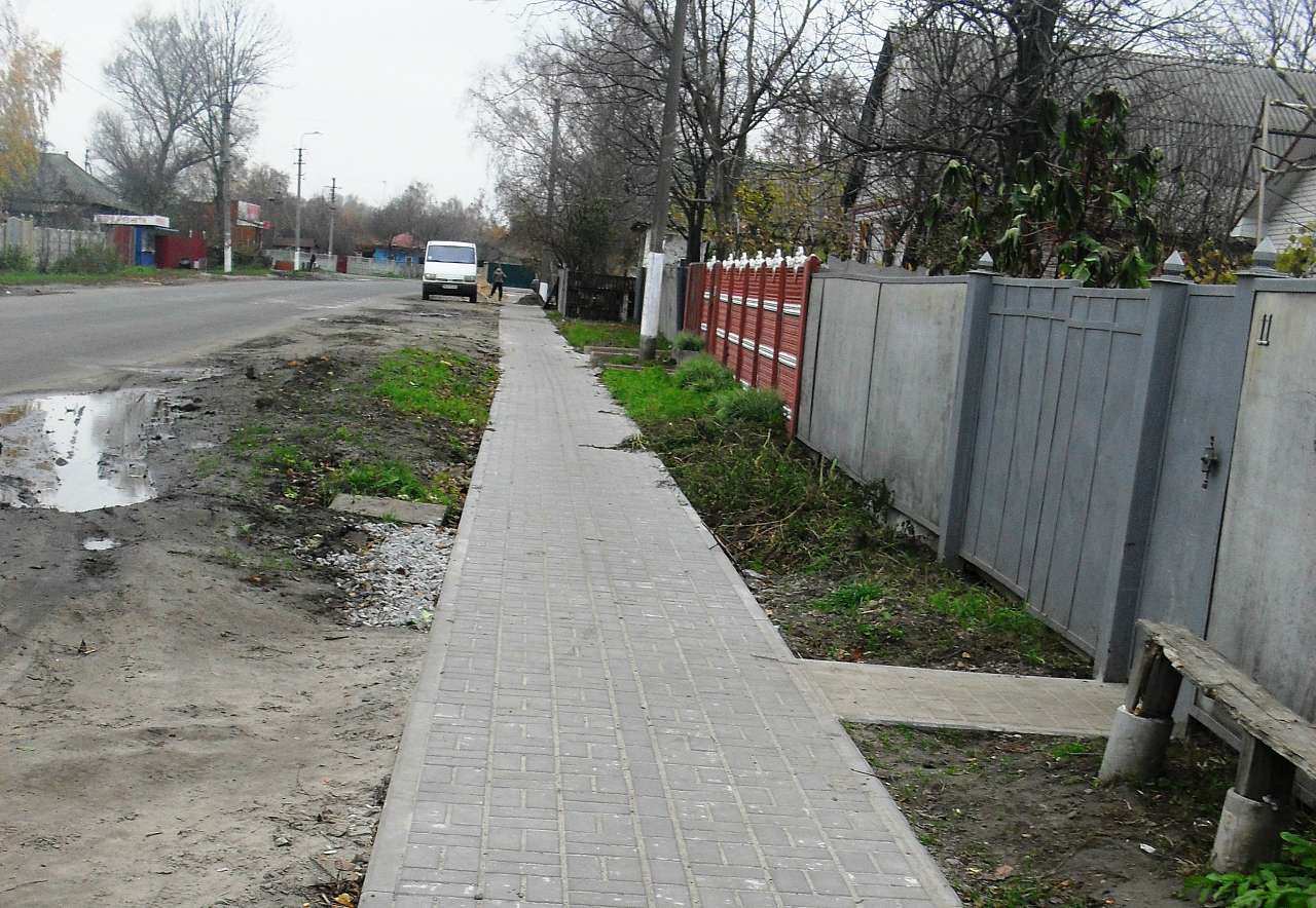 Будівлі та пам'ятки - Носівка