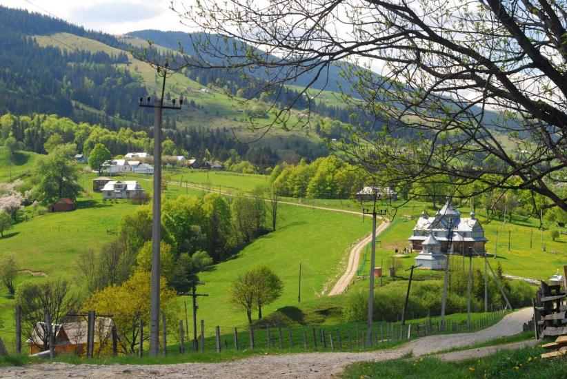 Черетів з panoramio.com - Черетов