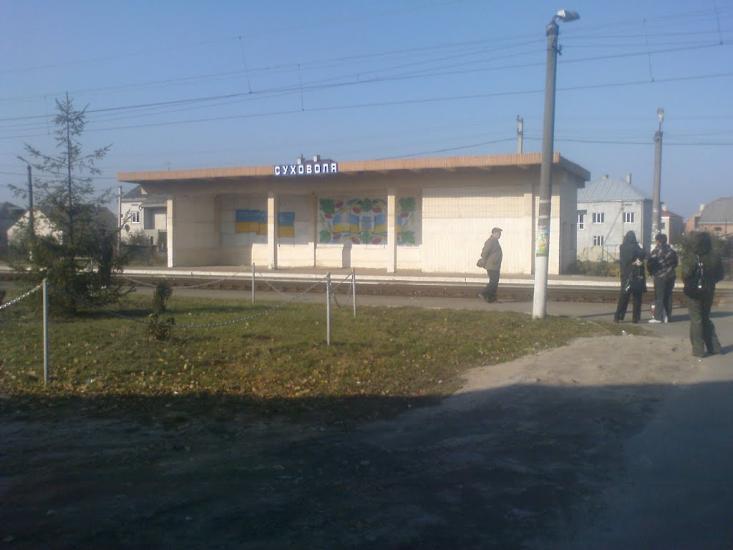 Суховоля з panoramio.com - Суховоля