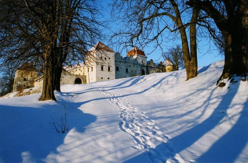 Свірж з panoramio.com - Свирж