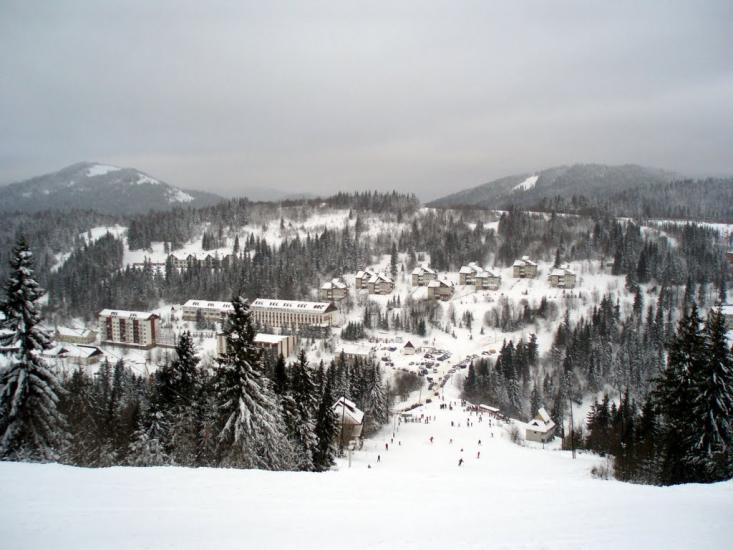 Сухий Потік з panoramio.com - Сухой Поток
