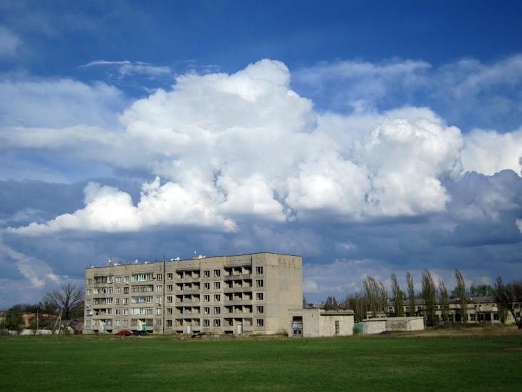 Біле з panoramio.com - Белое