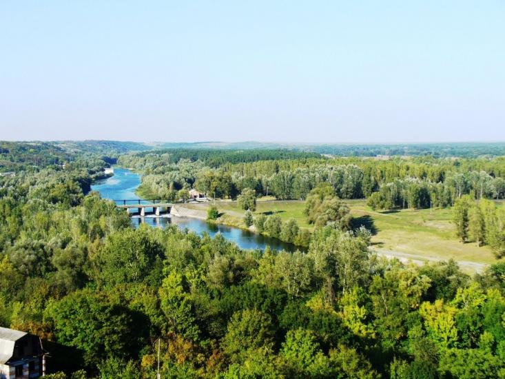 Велика Багачка з panoramio.com - Великая Багачка