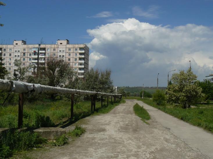 Степногірськ з panoramio.com - Stepnogirsk