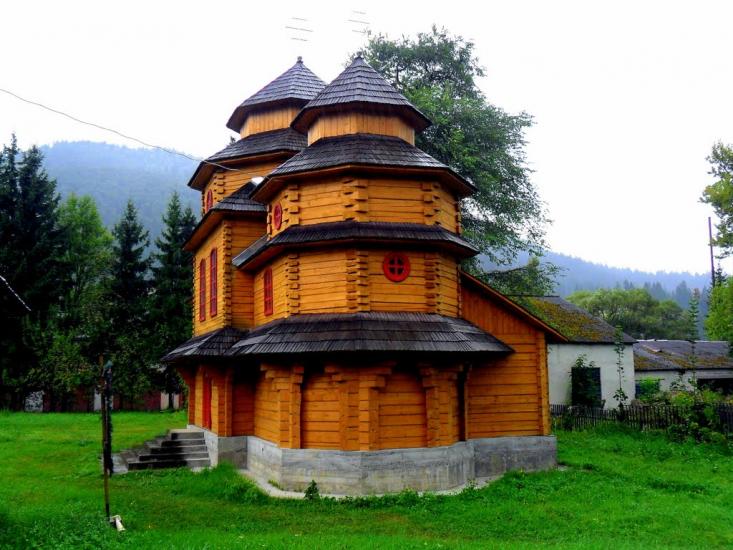 Міжгір'я з panoramio.com - Межгорье