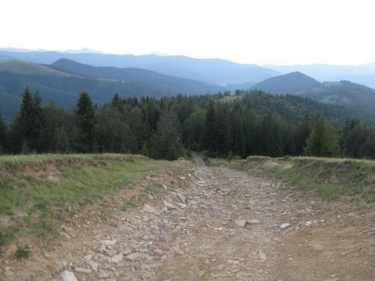 Баня-Березів з panoramio.com - Баня-Березов