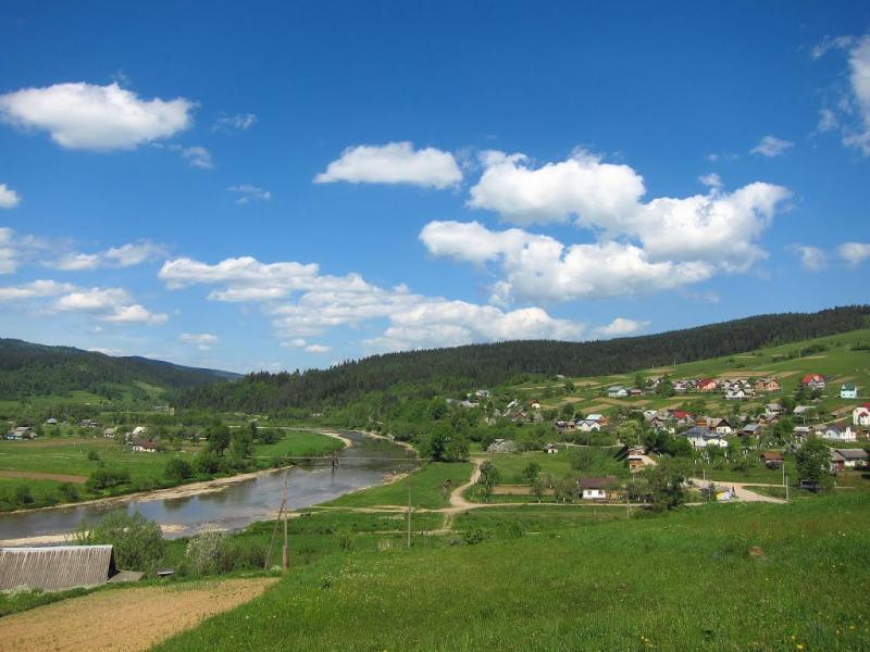 Рибник з panoramio.com - Rybnyk