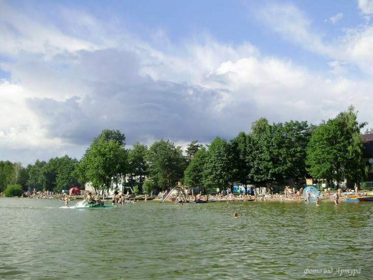 Шацьк з panoramio.com - Шацк