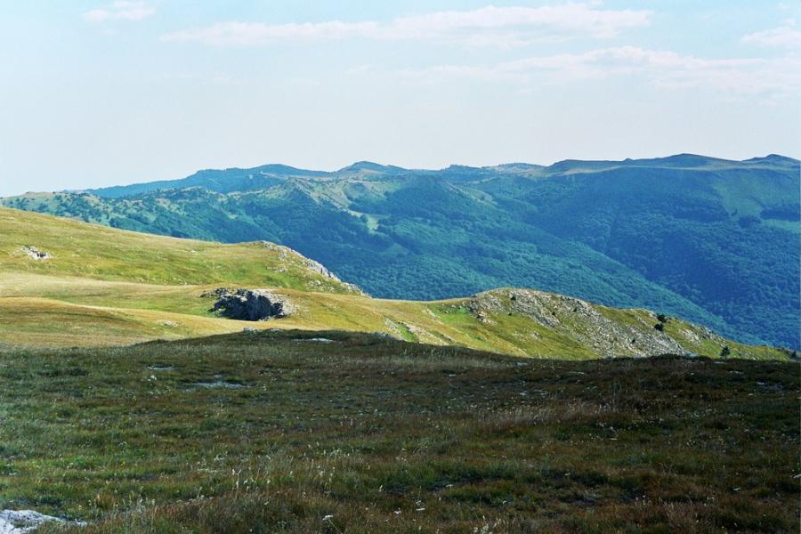 Підгородне з panoramio.com - Подгороднее