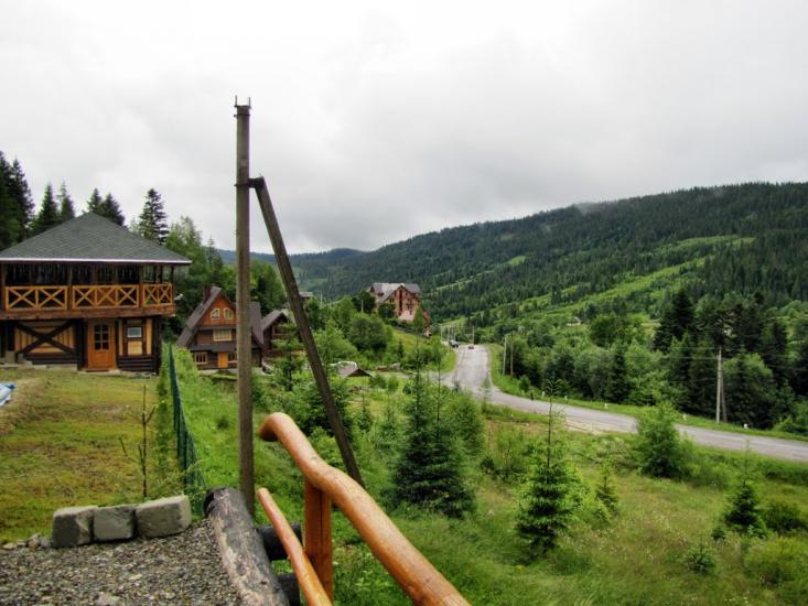Сухий Потік з panoramio.com - Сухой Поток