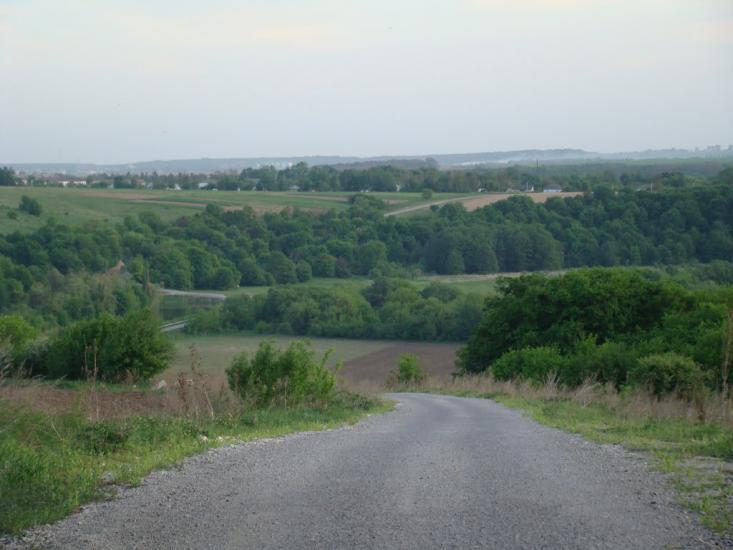 Іванківці з panoramio.com - Иванковцы