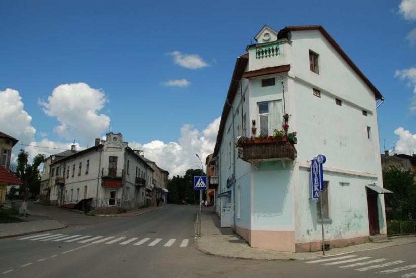 Буськ з panoramio.com - Буск