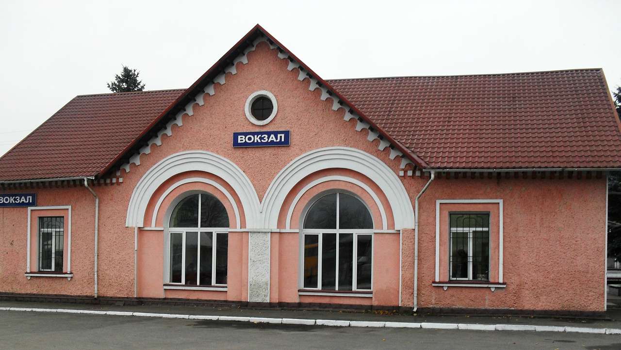 Будівлі та пам'ятки - Носівка