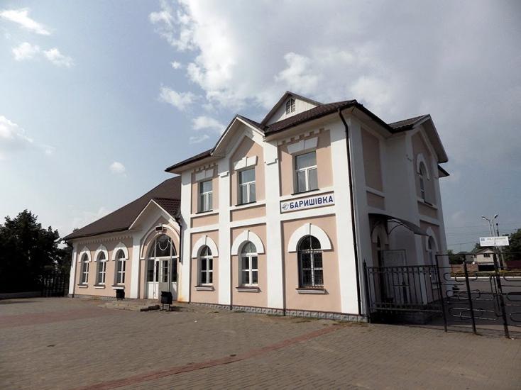 Баришівка з panoramio.com - Барышевка