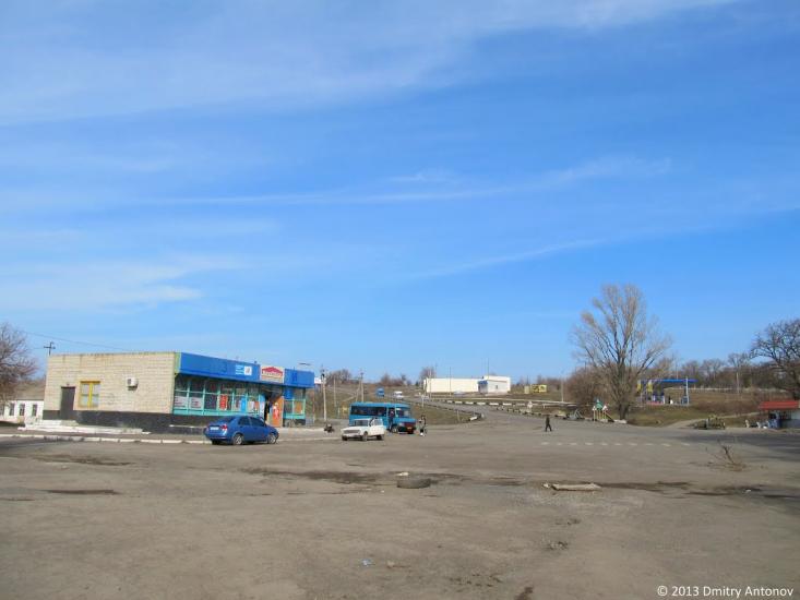 Широке з panoramio.com - Широкое