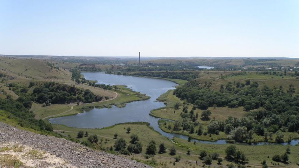 Княгинівка з panoramio.com - Княгиневка