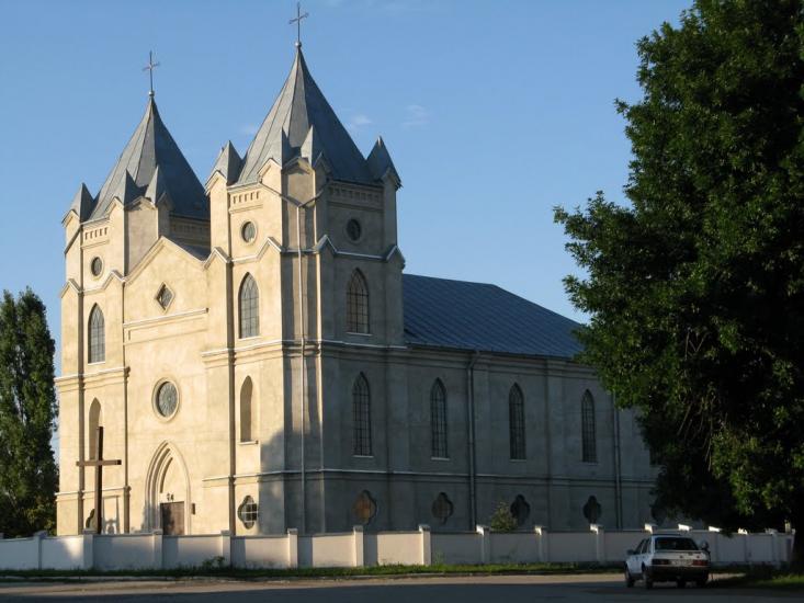 Шумськ з panoramio.com - Shumsk