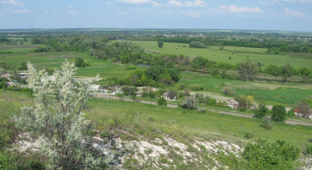Хворостянівка з panoramio.com - Хворостяновка