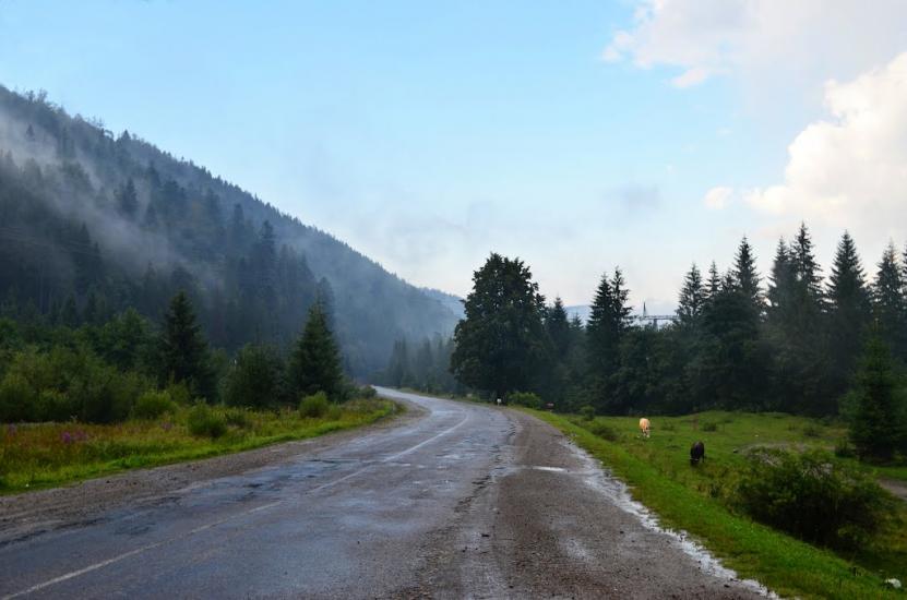 Новий Мізунь з panoramio.com - Novyy Mizun