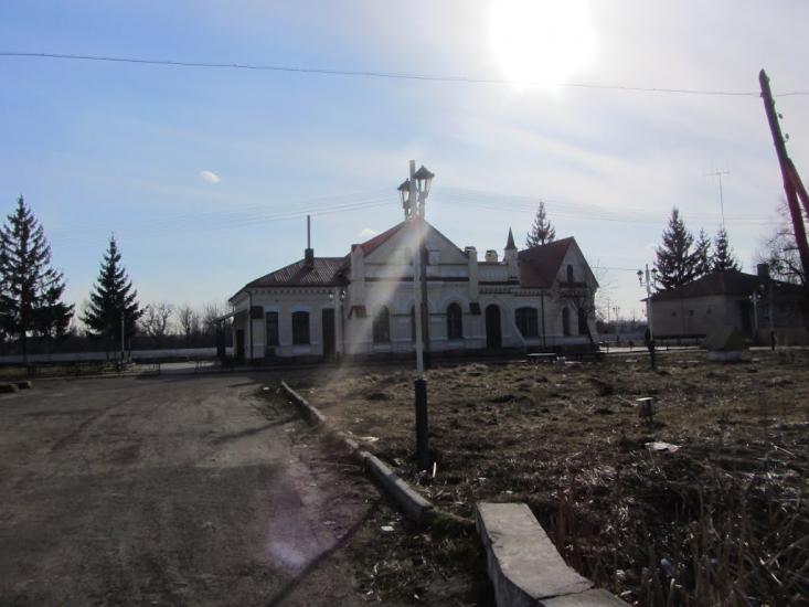Станційне з panoramio.com - Станционное