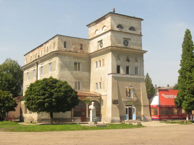 Журавно з panoramio.com - Журавно