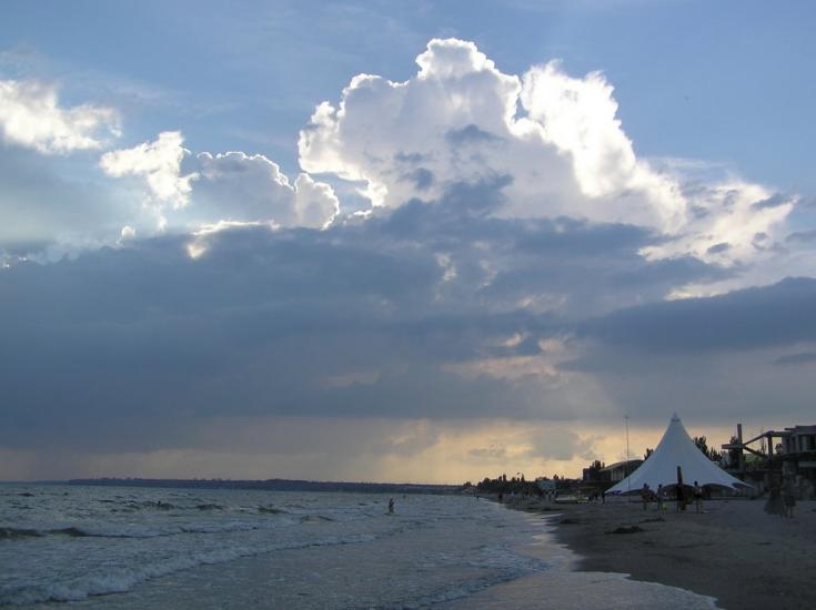 Коблеве з panoramio.com - Коблево