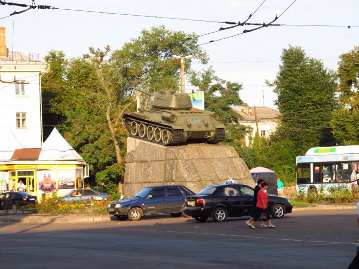 Житомир з panoramio.com - Житомир