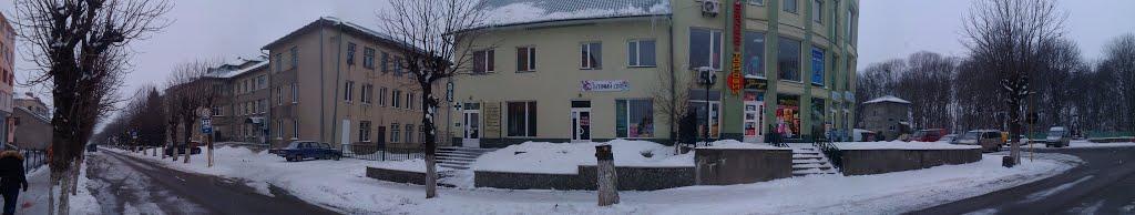 Заставна з panoramio.com - Заставна