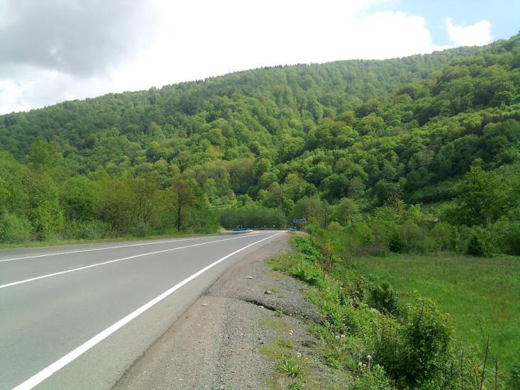 Ганьковиця з panoramio.com - Ганьковица