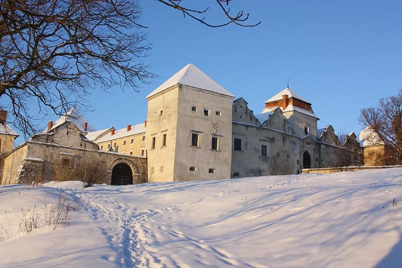 Свірж з panoramio.com - Свирж