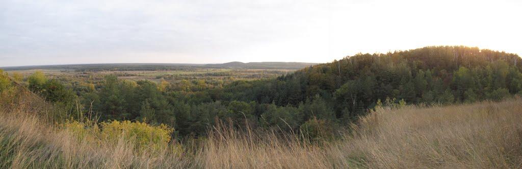 Межиріч з panoramio.com - Межирич